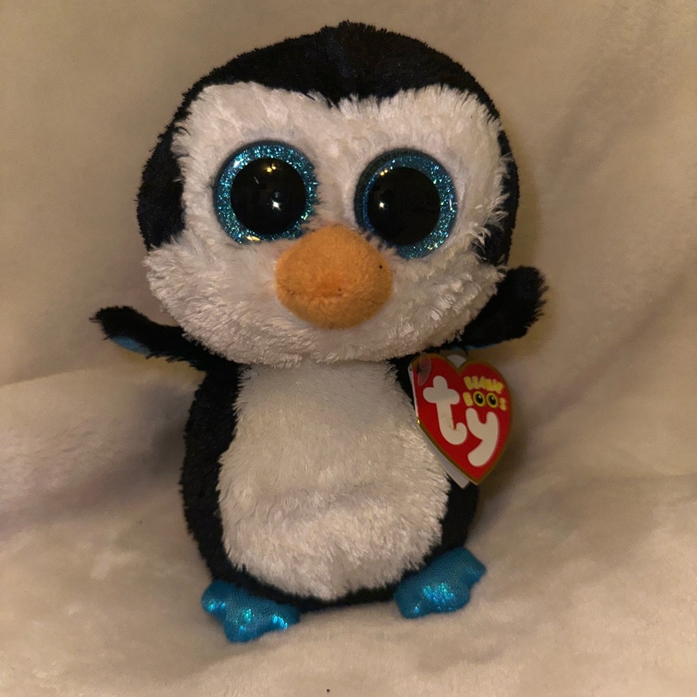 TY Beanie Boo Penguin Plush